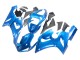 Billige Kawasaki ZX6R Motorrad Verkleidung 2005-2006 - Glanzendes Blau