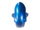 Billige Kawasaki ZX6R Motorrad Verkleidung 2005-2006 - Glanzendes Blau