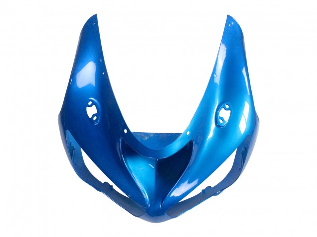 Billige Kawasaki ZX6R Motorrad Verkleidung 2005-2006 - Glanzendes Blau