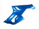 Billige Kawasaki ZX6R Motorrad Verkleidung 2005-2006 - Glanzendes Blau