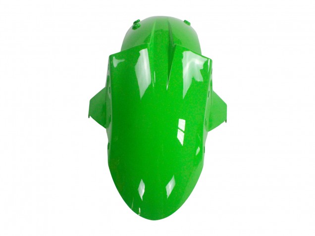 Billige Kawasaki ZX6R Motorrad Verkleidung 2005-2006 - Grun Schwarz Ninja