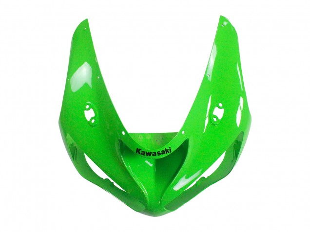 Billige Kawasaki ZX6R Motorrad Verkleidung 2005-2006 - Grun Schwarz Ninja