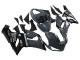 Billige Kawasaki ZX6R Motorrad Verkleidung 2005-2006 - Dunkel Grau Schwarz
