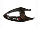 Billige Kawasaki ZX6R Motorrad Verkleidung 2005-2006 - Rot Schwarz