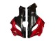 Billige Kawasaki ZX6R Motorrad Verkleidung 2005-2006 - Rot Schwarz
