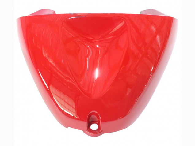 Billige Kawasaki ZX6R Motorrad Verkleidung 2005-2006 - Rot Gelb Schwarz
