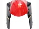 Billige Kawasaki ZX6R Motorrad Verkleidung 2005-2006 - Rot Gelb Schwarz