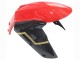 Billige Kawasaki ZX6R Motorrad Verkleidung 2005-2006 - Rot Gelb Schwarz