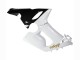Billige Kawasaki ZX6R Motorrad Verkleidung 2005-2006 - Weiss Schwarz Gold Ninja