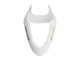 Billige Kawasaki ZX6R Motorrad Verkleidung 2005-2006 - Weiss Schwarz Gold Ninja