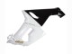 Billige Kawasaki ZX6R Motorrad Verkleidung 2005-2006 - Weiss Schwarz Gold Ninja