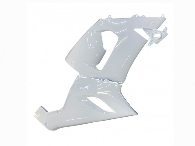 Billige Kawasaki ZX6R Motorrad Verkleidung 2005-2006 - Weiss