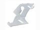 Billige Kawasaki ZX6R Motorrad Verkleidung 2005-2006 - Weiss