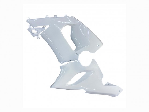 Billige Kawasaki ZX6R Motorrad Verkleidung 2005-2006 - Weiss