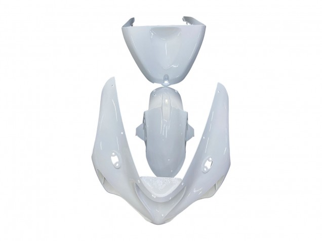 Billige Kawasaki ZX6R Motorrad Verkleidung 2005-2006 - Weiss