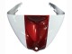 Billige Kawasaki ZX6R Motorrad Verkleidung 2005-2006 - Weiss Rot