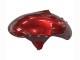Billige Kawasaki ZX6R Motorrad Verkleidung 2005-2006 - Weiss Rot