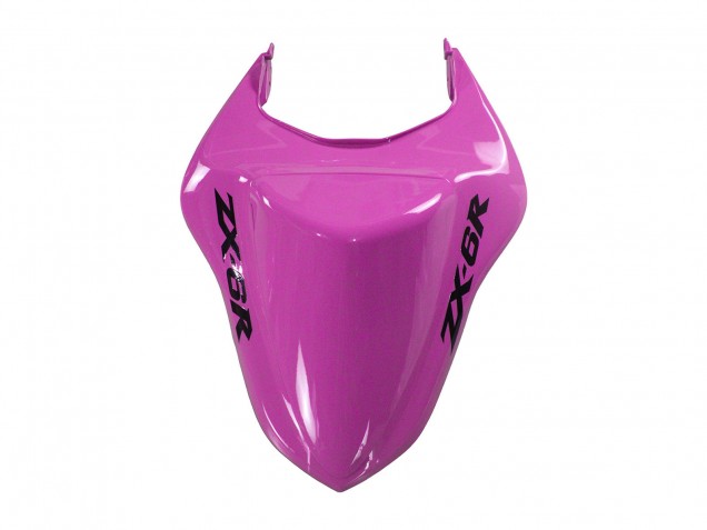 Billige Kawasaki ZX6R Motorrad Verkleidung 2007-2008 - Schwarz Rosa Ninja