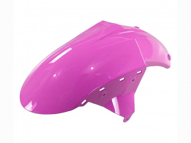 Billige Kawasaki ZX6R Motorrad Verkleidung 2007-2008 - Schwarz Rosa Ninja