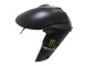 Billige Kawasaki ZX6R Motorrad Verkleidung 2007-2008 - Schwarz Weiss Rot mit weissem Schnee Aufkleber Ninja Elf