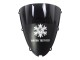 Billige Kawasaki ZX6R Motorrad Verkleidung 2007-2008 - Schwarz Weiss Rot mit weissem Schnee Aufkleber Ninja Elf