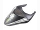 Billige Kawasaki ZX6R Motorrad Verkleidung 2007-2008 - Schwarz Weiss Rot mit weissem Schnee Aufkleber Ninja Elf