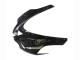 Billige Kawasaki ZX6R Motorrad Verkleidung 2007-2008 - Schwarz Silber Rot Ninja