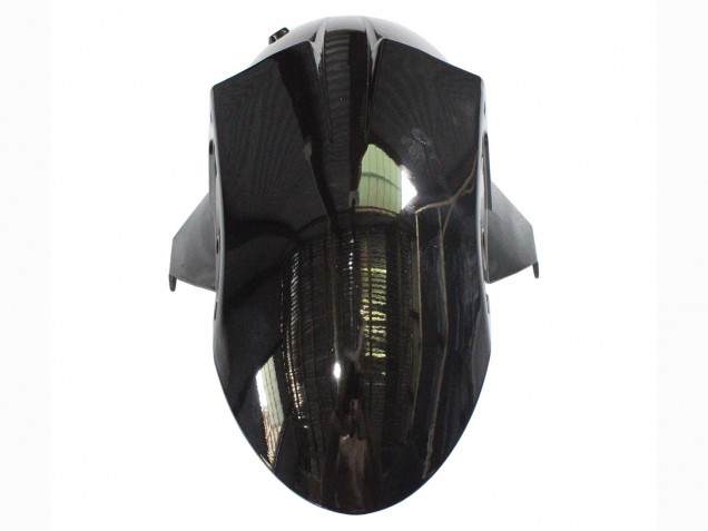 Billige Kawasaki ZX6R Motorrad Verkleidung 2007-2008 - Schwarz Silber Rot Ninja
