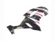 Billige Kawasaki ZX6R Motorrad Verkleidung 2007-2008 - Schwarz Silber Rot Ninja