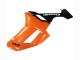 Billige Kawasaki ZX6R Motorrad Verkleidung 2007-2008 - Orange Schwarz Ninja