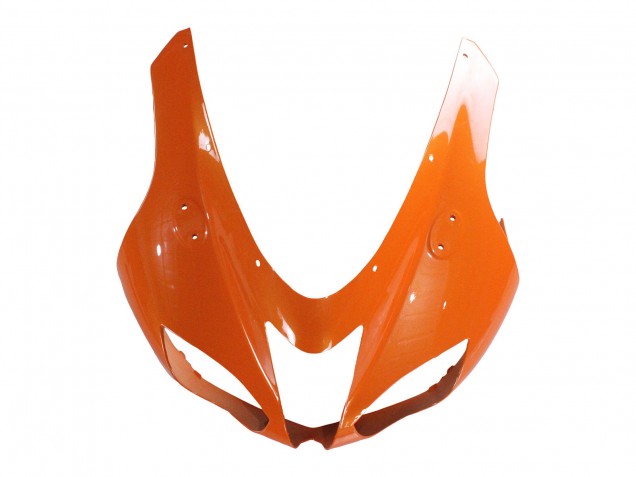 Billige Kawasaki ZX6R Motorrad Verkleidung 2007-2008 - Orange Schwarz Ninja
