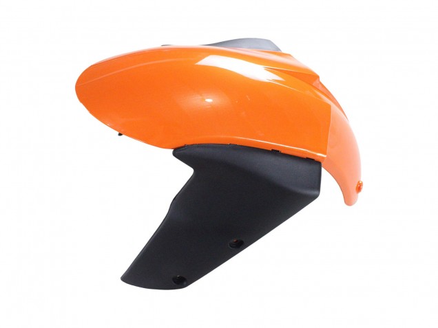 Billige Kawasaki ZX6R Motorrad Verkleidung 2007-2008 - Orange Schwarz Ninja