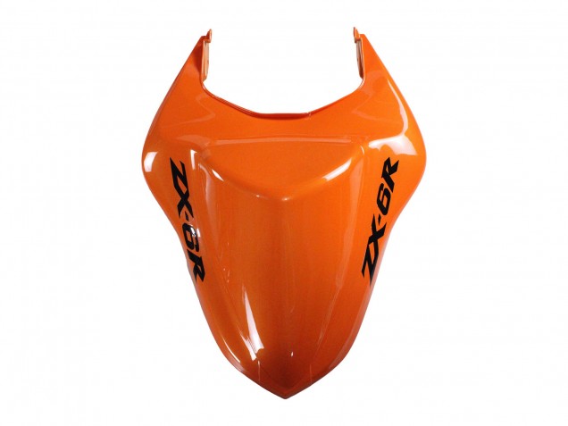 Billige Kawasaki ZX6R Motorrad Verkleidung 2007-2008 - Orange Schwarz Ninja
