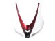 Billige Kawasaki ZX6R Motorrad Verkleidung 2007-2008 - Weiss Rot