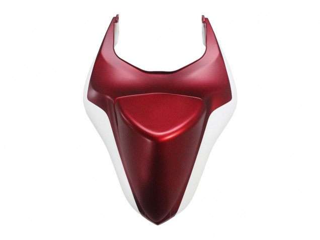 Billige Kawasaki ZX6R Motorrad Verkleidung 2007-2008 - Weiss Rot