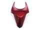 Billige Kawasaki ZX6R Motorrad Verkleidung 2007-2008 - Weiss Rot