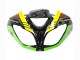 Billige Kawasaki ZX6R Motorrad Verkleidung 2009-2012 - Grun Glanzendes Schwarz Gelb Weiss Rot Elf Monster