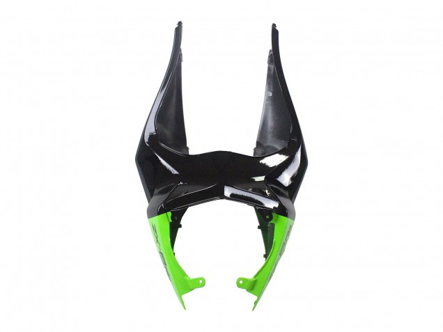 Billige Kawasaki ZX6R Motorrad Verkleidung 2009-2012 - Grun Glanzendes Schwarz Gelb Weiss Rot Elf Monster