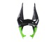 Billige Kawasaki ZX6R Motorrad Verkleidung 2009-2012 - Grun Glanzendes Schwarz Gelb Weiss Rot Elf Monster