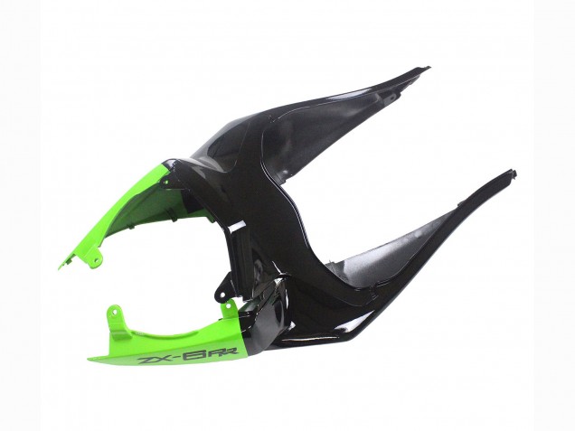 Billige Kawasaki ZX6R Motorrad Verkleidung 2009-2012 - Grun Glanzendes Schwarz Gelb Weiss Rot Elf Monster