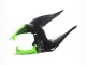 Billige Kawasaki ZX6R Motorrad Verkleidung 2009-2012 - Grun Glanzendes Schwarz Gelb Weiss Rot Elf Monster