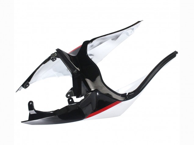 Billige Kawasaki ZX6R Motorrad Verkleidung 2009-2012 - Weiss Rot Schwarz Grun