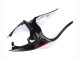 Billige Kawasaki ZX6R Motorrad Verkleidung 2009-2012 - Weiss Rot Schwarz Grun