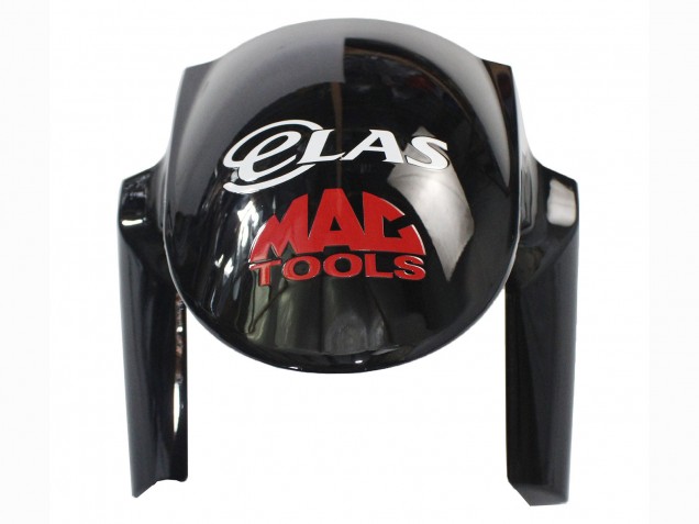 Billige Kawasaki ZX6R Motorrad Verkleidung 2009-2012 - Weiss Rot Schwarz Grun