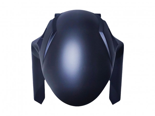 Billige Kawasaki ZX6R Motorrad Verkleidung 2019-2022 - Grun Matt Schwarz