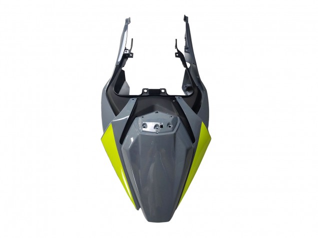 Billige Kawasaki ZX6R Motorrad Verkleidung 2019-2022 - Nardo Grau Gelb