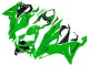 Billige Kawasaki ZX6R Motorrad Verkleidung 2019-2022 - Grun