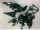 Billige Kawasaki ZX6R Motorrad Verkleidung 2019-2022 - Dunkel Grun