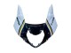 Billige Suzuki GSXR 1000 Motorrad Verkleidung 2003-2004 - Weiss Schwarz Gold Motul Lucky Strike