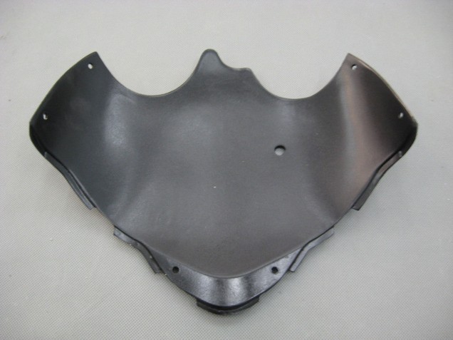 Billige Suzuki GSXR 1000 Motorrad Verkleidung 2003-2004 - Glanzendes Schwarz Weiss Grau Rot